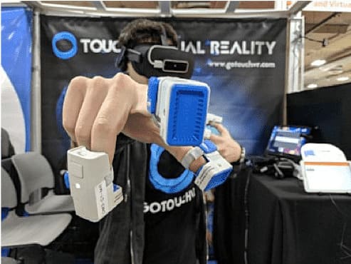 Eric Vezzoli, Confondateur de Go Touch VR