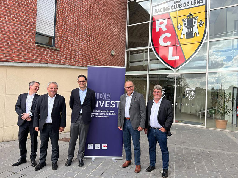 SIDE INVEST investit 20 M€ au capital du Racing Club de Lens