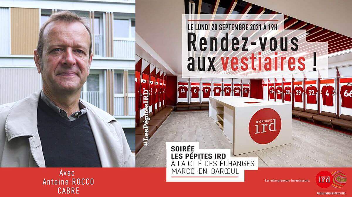 Antoine Rocco, dirigeant du Groupe Cabre
