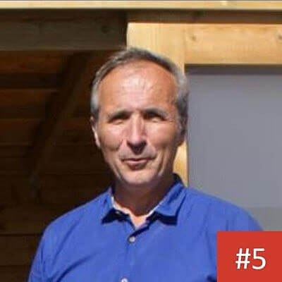 Martin Dhellemmes, dirigeant de la société TH Leman