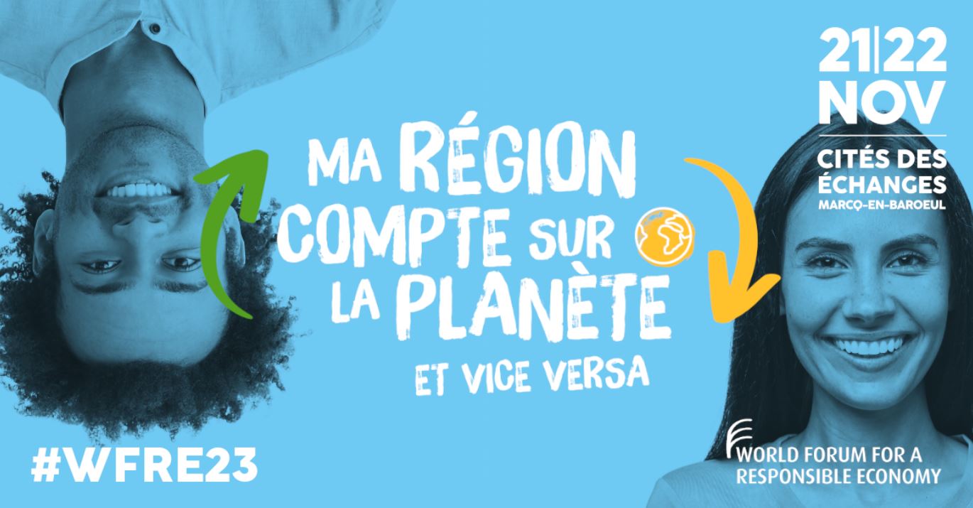 Ma région compte sur la planèete et vice versa