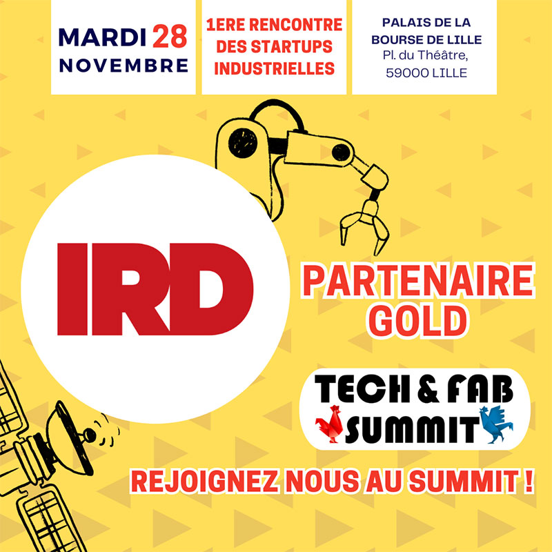 IRD : 1ere rencontre des startups industrielles
