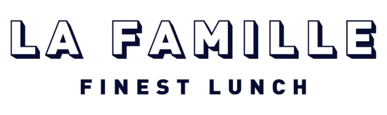 La Famille finest lunch